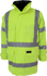 Picture of DNC Workwear Hi Vis Taped "6 In 1" Biomotion Rain Jacket (3572)