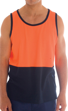 Picture of DNC Workwear Two Tone Singlet (3841)