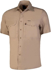 Picture of Ritemate Workwear RMX Flexible Fit Unisex Utility Shirt Open Front Short Sleeve Shirt (RMX002S)