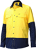 Picture of Ritemate Workwear RMX Flexible Fit Unisex 2 Tone Utility Shirt Long Sleeve Shirt (RMX003)