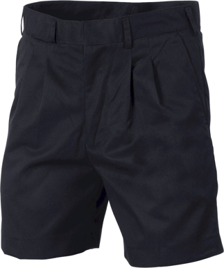 Picture of DNC Workwear Pleat Front Permanent Press Shorts (4501)