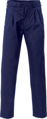 Picture of DNC Workwear Mens Pleat Front Pants (4502)