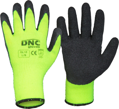 Picture of DNC Workwear Latex Warmer Gloves (GL10)