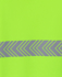 Picture of JB's Wear Hi Vis Day & Night 1/2 Zip Segmented Tape Hoodie (6HZSH)