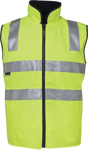Picture of JB's Wear Hi Vis Day/Night Reversible Vest (6D4RV)