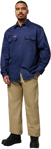 Picture of Hard Yakka Core Long Sleeve Lightweight Vented Cotton Shirt (Y04630)
