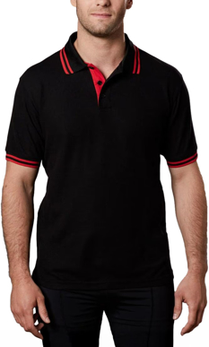 Picture of Winning Spirit Mens Grace Truedry Pique Short Sleeve Polo (WS-PS65)