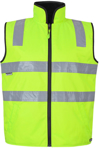 Picture of JB's Wear Hi Vis Day/Night Reversible Vest (6D4RV)