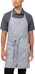 Picture of Chef Works Logan Bib Apron (ABN03)