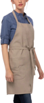 Picture of Chef Works Logan Bib Apron (ABN03)