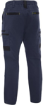Picture of Bisley Workwear Mens Flx & Move Stretch Canvas Elastic Waist Cargo Pants (BPC6338)