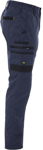 Picture of Bisley Workwear Mens Flx & Move Stretch Canvas Elastic Waist Cargo Pants (BPC6338)