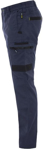 Picture of Bisley Workwear Mens Flx & Move Stretch Canvas Elastic Waist Cargo Pants (BPC6338)