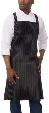 Picture of Chef Works Cross Back Bib Apron (F35)