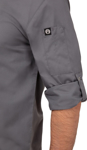 Picture of Chef Works Mens Lansing Chef Jacket (BCMC010)