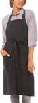 Picture of Chef Works Rockford Bib Apron (ABKV053)