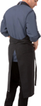Picture of Chef Works Rockford Chefs Bib Apron (ABCKV003)
