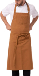 Picture of Chef Works Rockford Chefs Bib Apron (ABCKV003)