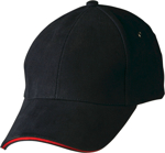 Picture of Winning Spirit Sandwich Peak Cap (CH18)