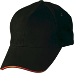 Picture of Winning Spirit Sandwich Peak Cap (CH18)