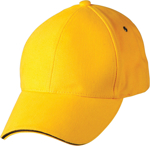 Picture of Winning Spirit Sandwich Peak Cap (CH18)