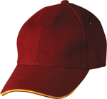 Picture of Winning Spirit Sandwich Peak Cap (CH18)