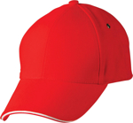 Picture of Winning Spirit Sandwich Peak Cap (CH18)