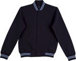 Picture of Winning Spirit Unisex Letterman Fleece Jacket (FL11)