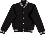 Picture of Winning Spirit Unisex Letterman Fleece Jacket (FL11)