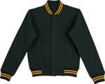 Picture of Winning Spirit Unisex Letterman Fleece Jacket (FL11)