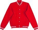 Picture of Winning Spirit Unisex Letterman Fleece Jacket (FL11)