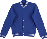 Picture of Winning Spirit Unisex Letterman Fleece Jacket (FL11)