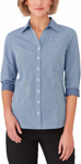 Picture of City Collection Pippa Check 3/4 Sleeve Shirt (2444)