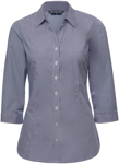 Picture of City Collection Pippa Check 3/4 Sleeve Shirt (2444)