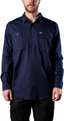 Picture of FXD Workwear-LSH-1-Stertch Long Sleeve Shirt
